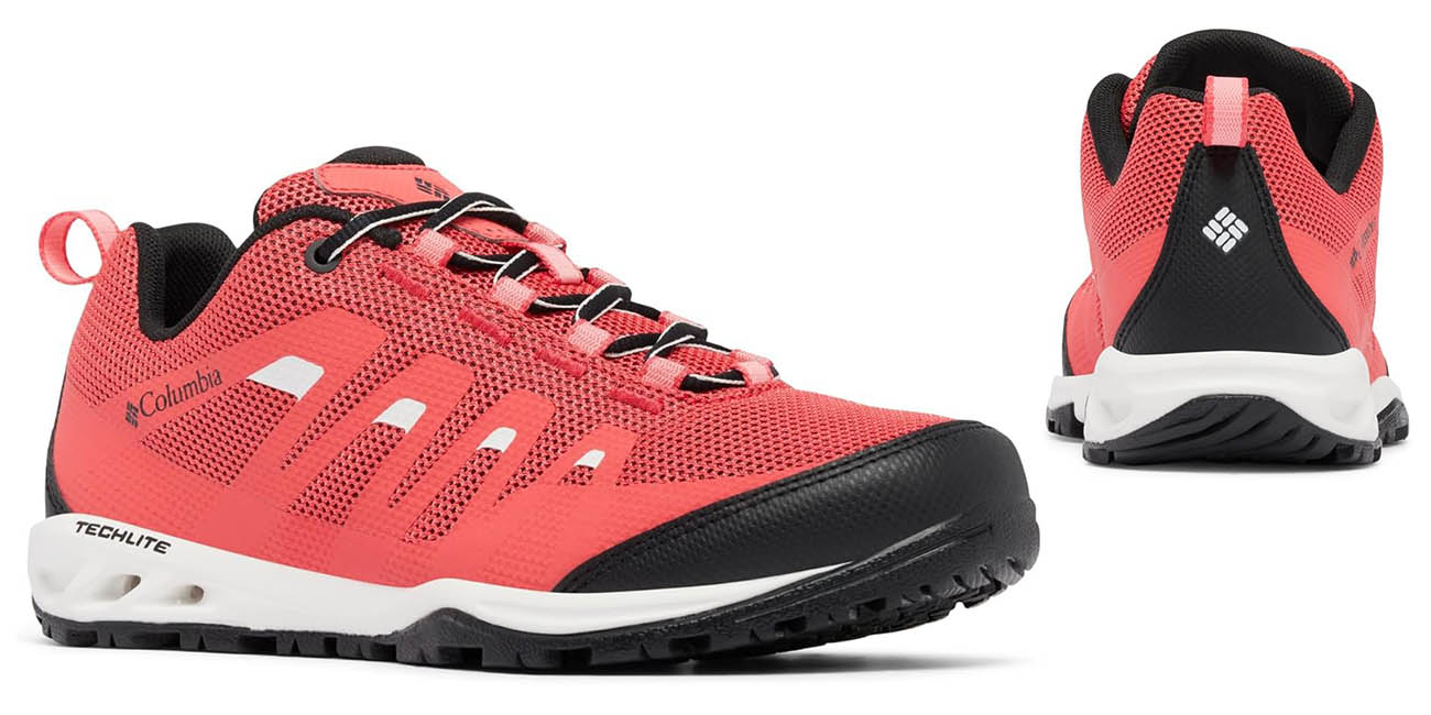 Perfectas para trail y senderismo y muy económicas: así son estas zapatillas Columbia Vapor Vent Trail para mujer