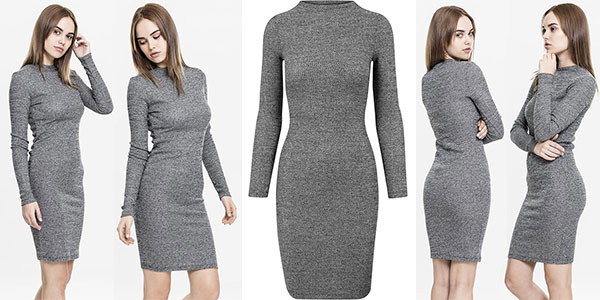 Este vestido Urban Classics es un Top ventas en Amazon y ahora cuesta menos de 9€. ¡Perfecto para cualquier plan!