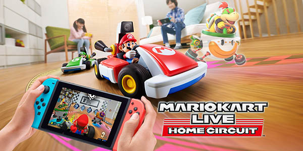 Chollazo Mario Kart Live: Home Circuit por sólo 39,99€ en Carrefour (56% de descuento) ¡Acelera!