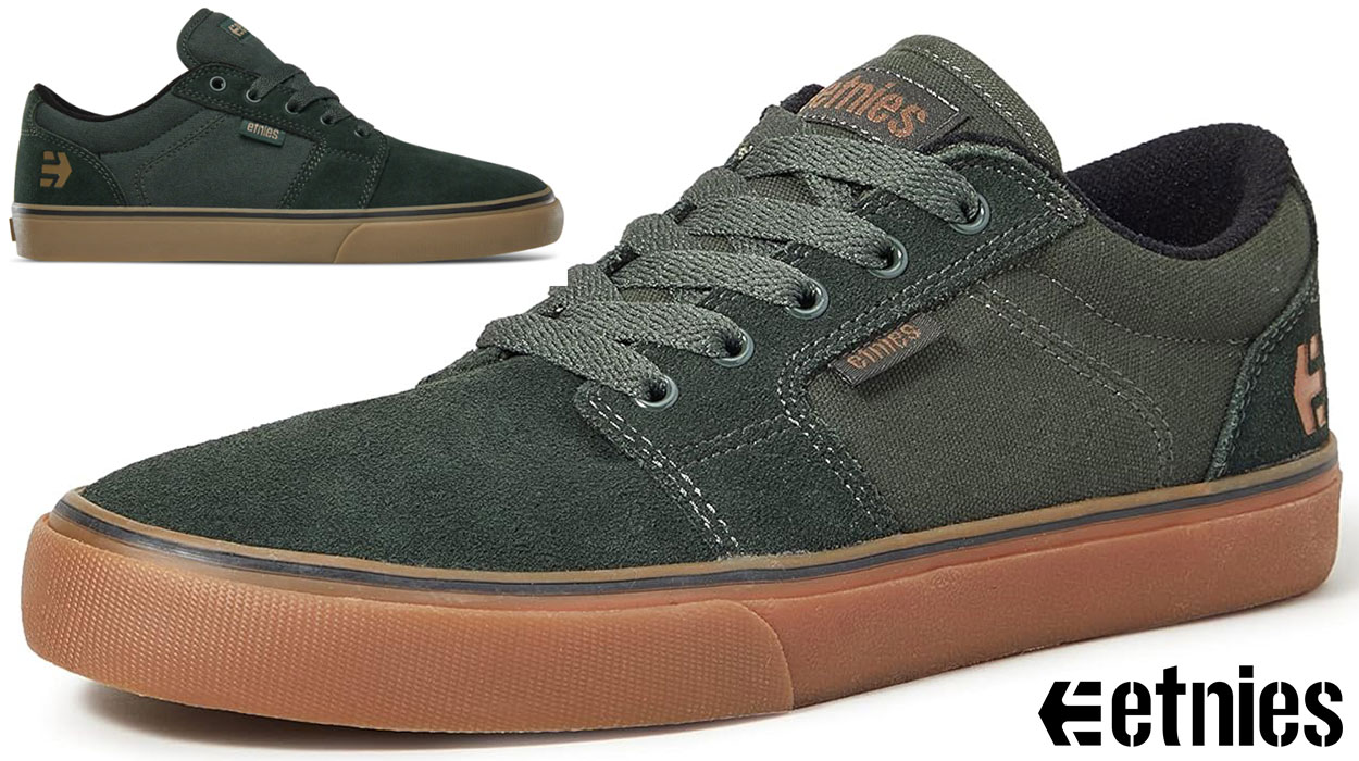 Llévate hoy unas míticas zapatillas Etnies con 46 euros de descuento en Amazon ¡CHOLLAZO!