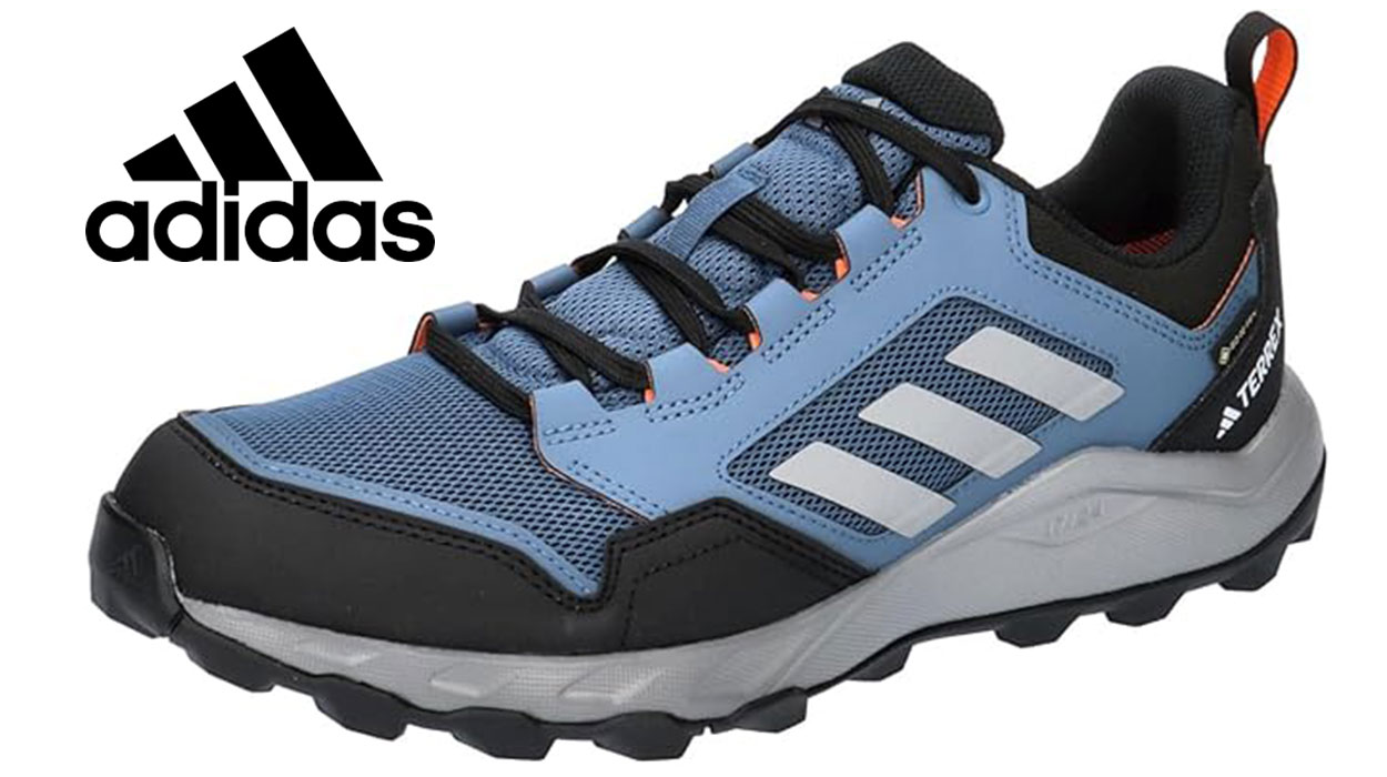 Chollo Zapatillas de trail running Adidas Terrex Tracerocker 2.0 GTX para hombre por sólo 47,96€ y envío gratis con cupón descuento (-60%)