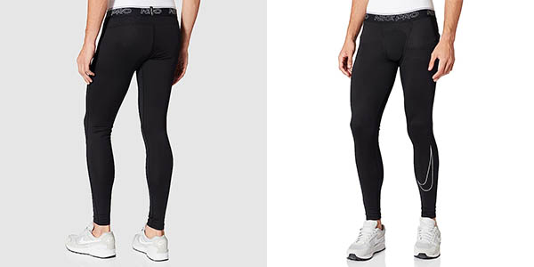 Chollo Leggins Nike M NP DF Tight para hombre por sólo 19,95€ (50% de descuento) ¡Corre!