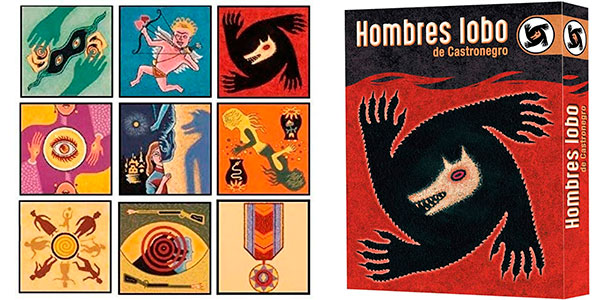 Chollo Juego de cartas Hombres lobo de Castronegro por sólo 8,73€ (-21%)