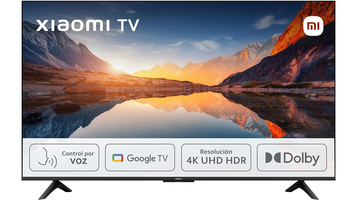 Chollo Smart TV Xiaomi A 2025 de 65″ por sólo 399€ con envío gratis (-27%)