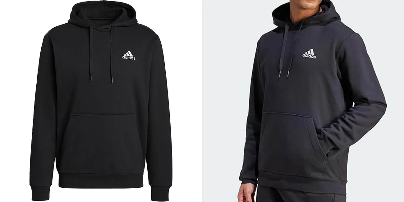 Amazon DESTROZA el precio de esta sudadera con capucha Adidas y puede ser tuya por menos de 22€ en Amazon