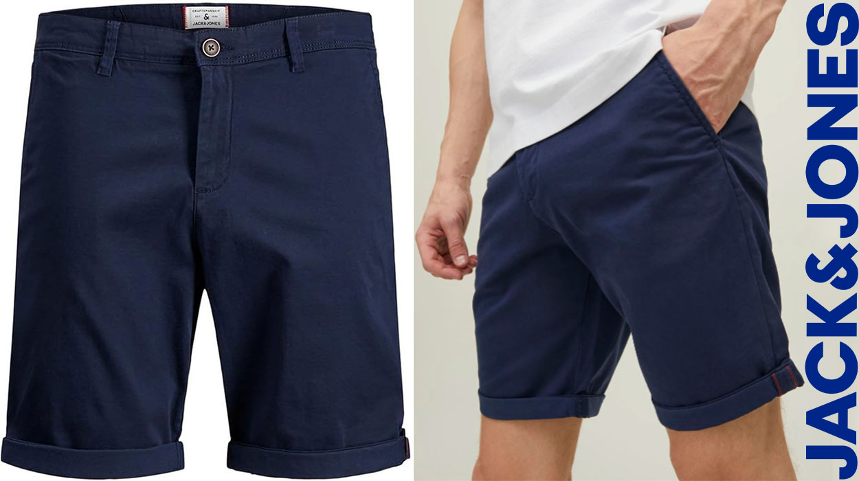 Estas bermudas Jack & Jones son un básico en cualquier armario para este verano por menos de 19€