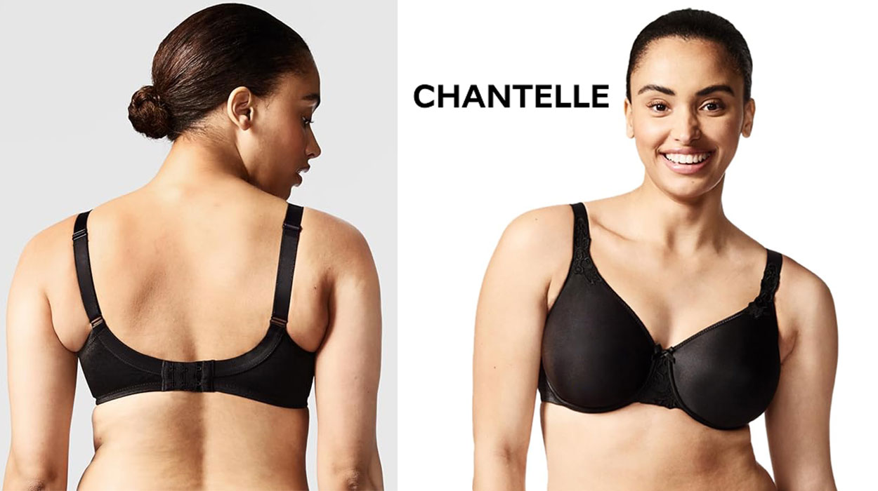 Chollo Sujetador reductor Chantelle Hedona de cobertura completa para mujer por sólo 34,90€ con envío gratis (-49%)