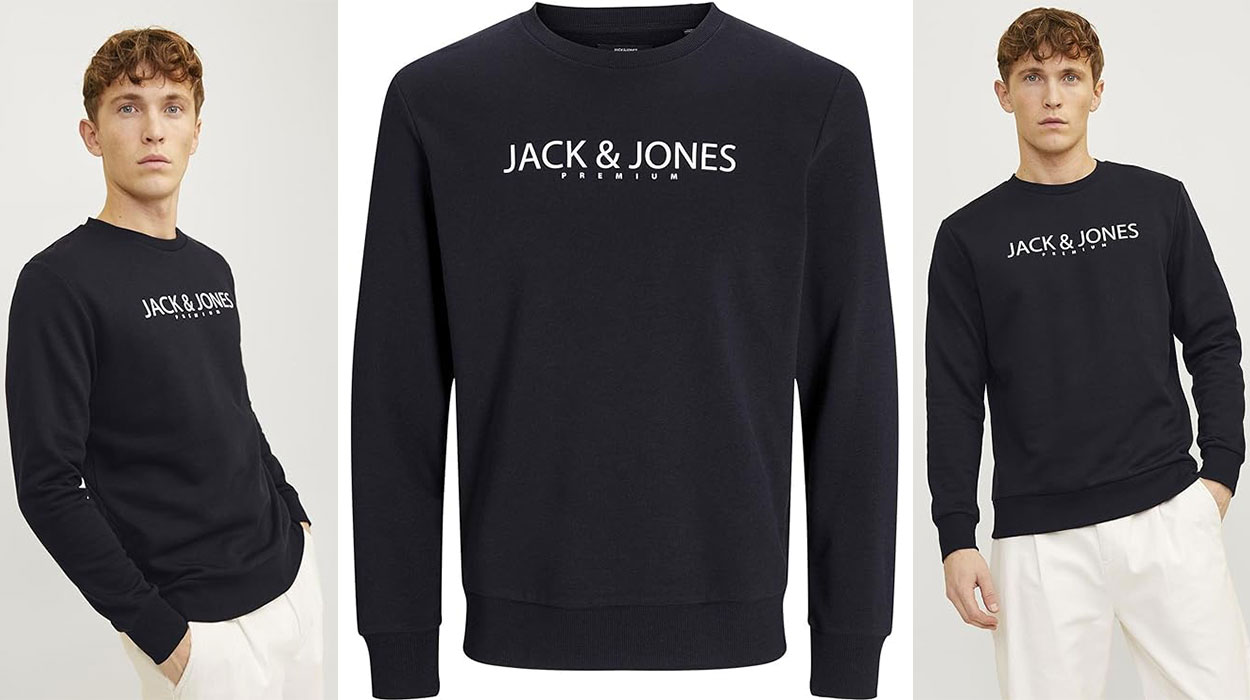 Chollo Sudadera Jack & Jones Jprblajake para hombre por sólo 12,99€ (-62%)