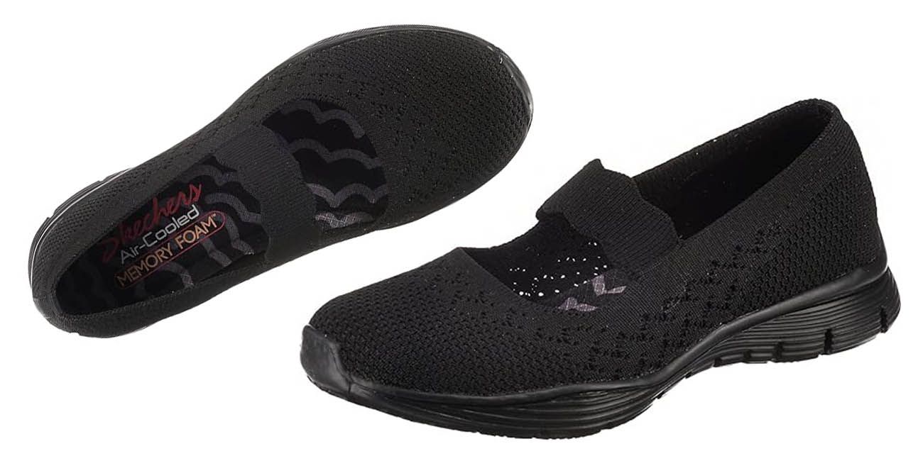 Chollazo Zapatillas Skechers Seager Power Hitter para mujer por solo 34,16€ con envío gratis y cupón (-50%)