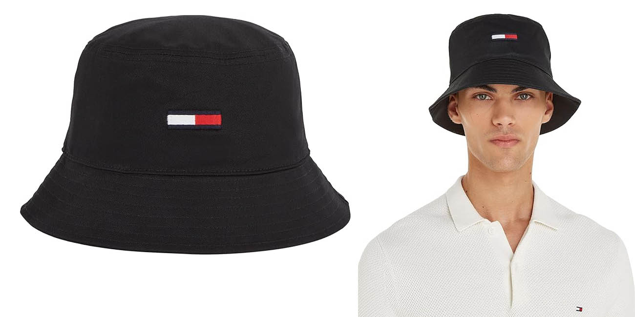 Chollo Sombrero Tommy Hilfiger para hombre por sólo 17,56€ con cupón (-44%)