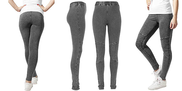 Chollo Leggins Urban Classics Ladies denim para mujer desde sólo 11,04€ (-56%)