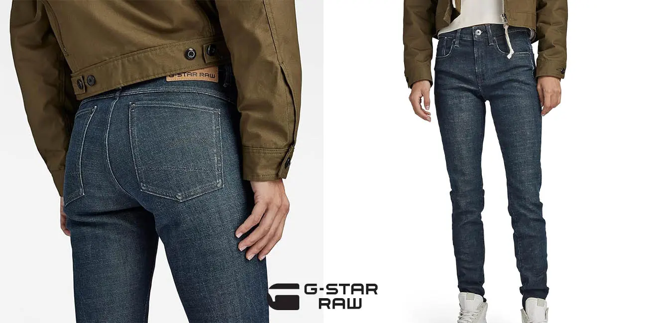 Estos vaqueros G-STAR RAW para mujer son cómodos, chulísimos y puedes llevártelos con más de 86€ de descuento ¡BRUTAL!