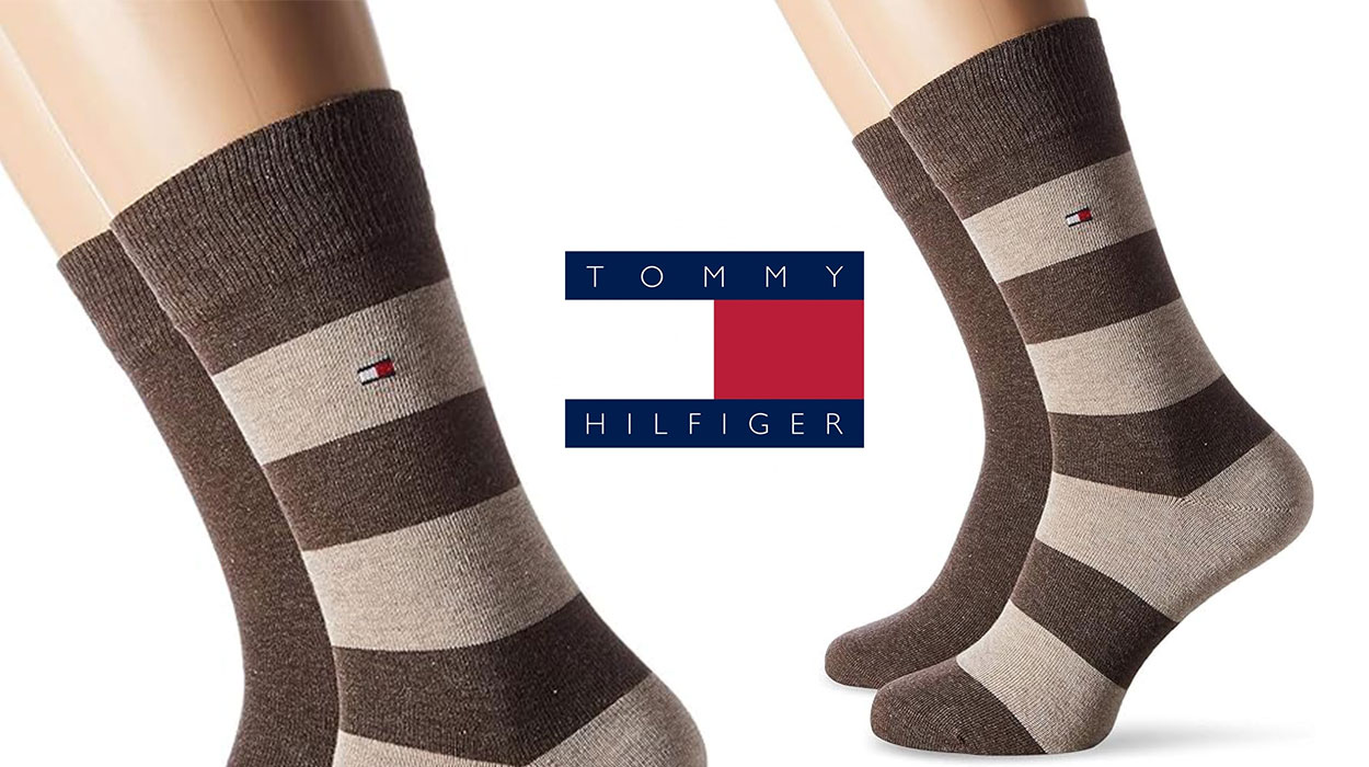 Estos calcetines Tommy Hilfiger para hombre son una elección TOP y los tienes a su precio mínimo en Amazon