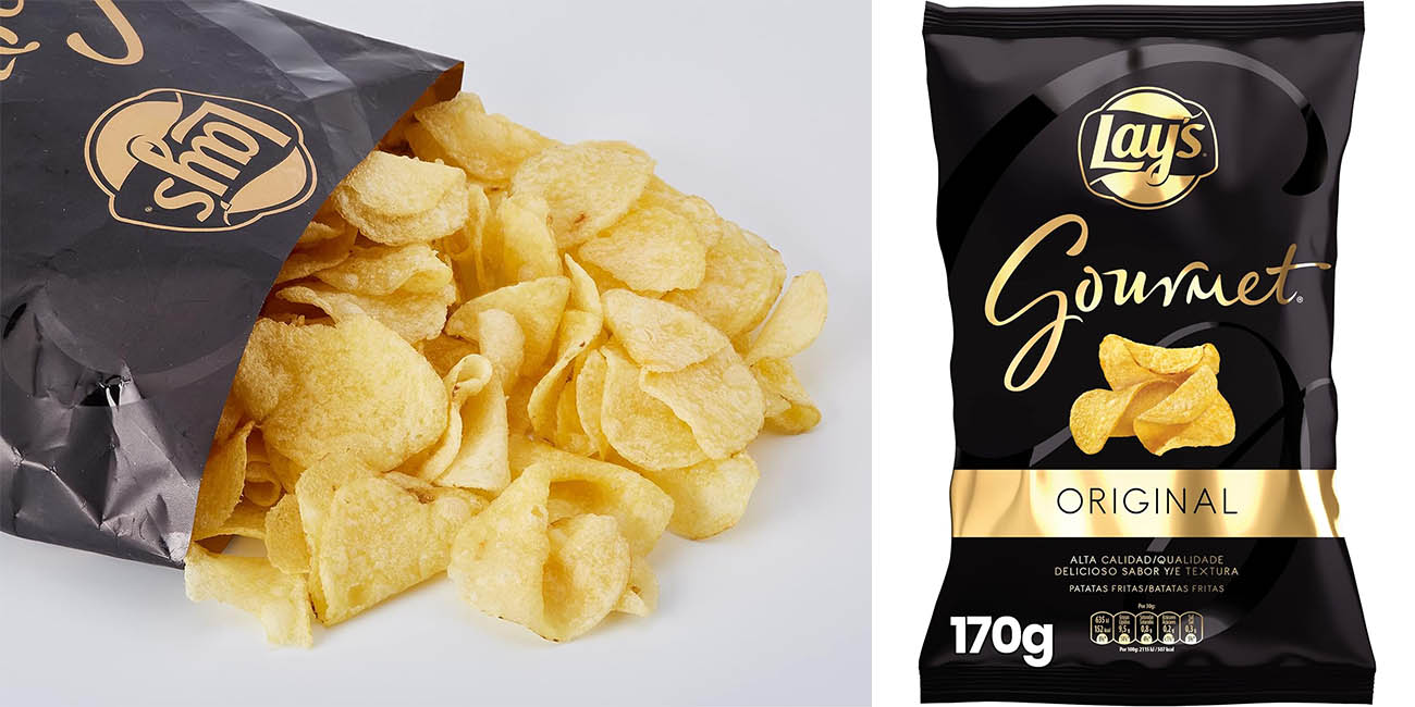 Chollo Patatas fritas Lay’s Goutmet Original de 170 gr por sólo 1,81€ con cupón descuento (-35%)