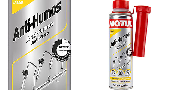 Chollo Anti humos Motul Diésel de 300 ml por sólo 8,22€ (-45%)