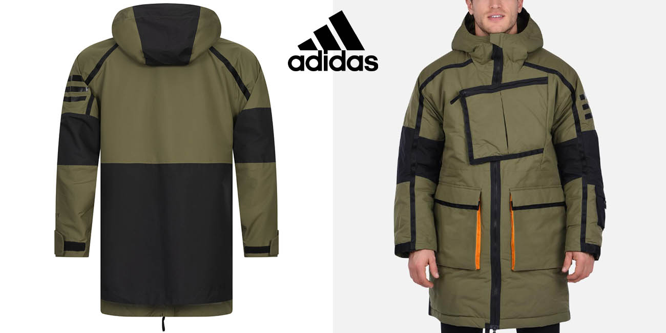 Chollo Chaqueta impermeable Adidas Xploric RAIN.RDY para hombre por sólo 89,99€ (-63%)