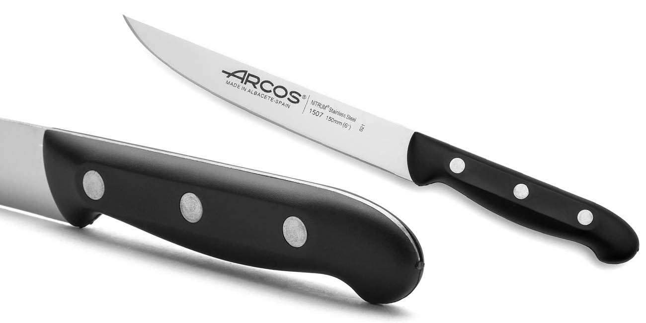 Chollo Cuchillo Mondador Arcos serie Maitre de 15 cm por solo 10,16€ (Valoraciones top)