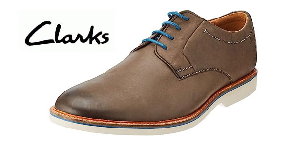 Chollazo Zapatos Clarks Atticus LT Lace para hombre por sólo 39,95€ con envío gratis (60% de descuento)