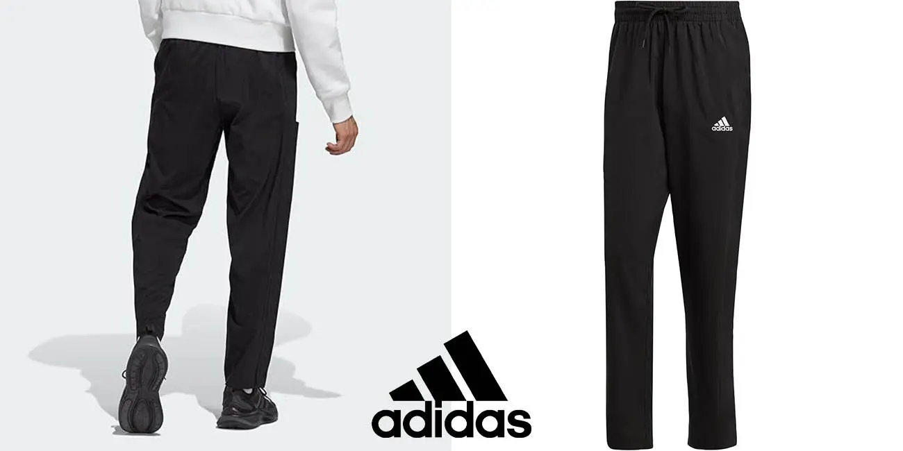 Estos pantalones Adidas para hombre son un auténtico TOP ventas y pueden ser tuyos por menos de 13€ en Amazon