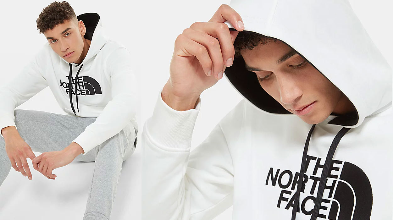 Esta es la sudadera urbana de The North Face con más estilo y hoy tiene un 44% de descuento