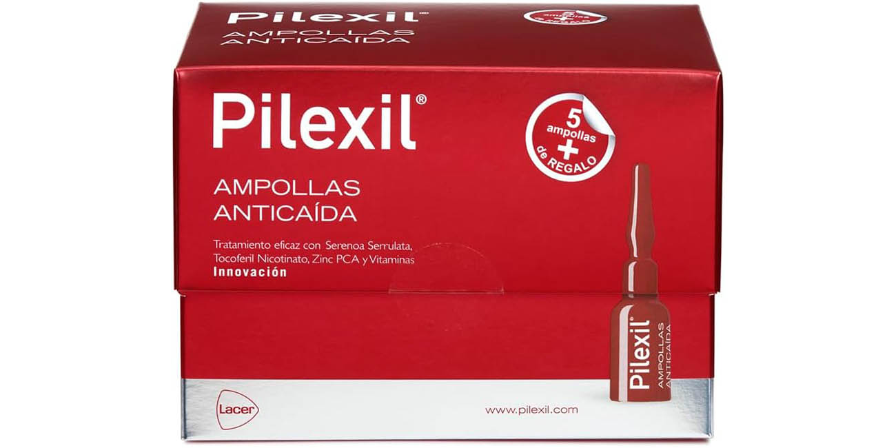 Chollo Pilexil Ampollas Anticaída por sólo 29,65€ con envío gratis (32% de descuento)