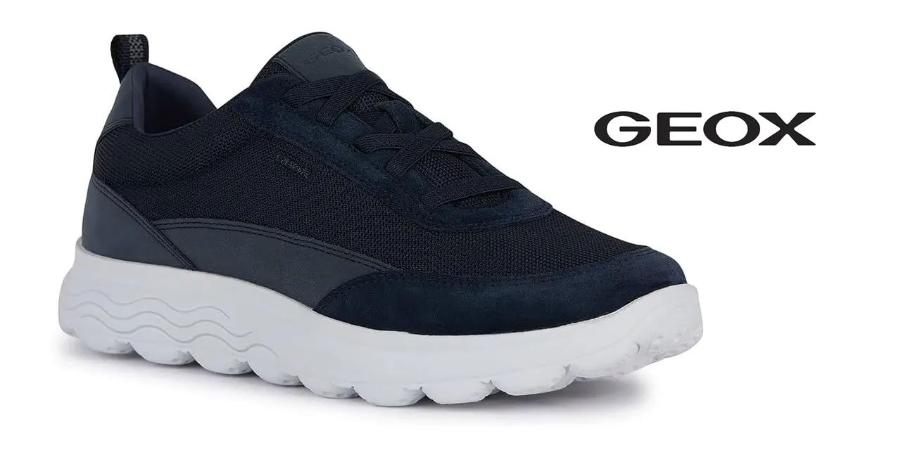 Chollo Zapatillas Geox U Spherica A para hombre por sólo 54,95€ con envío gratis