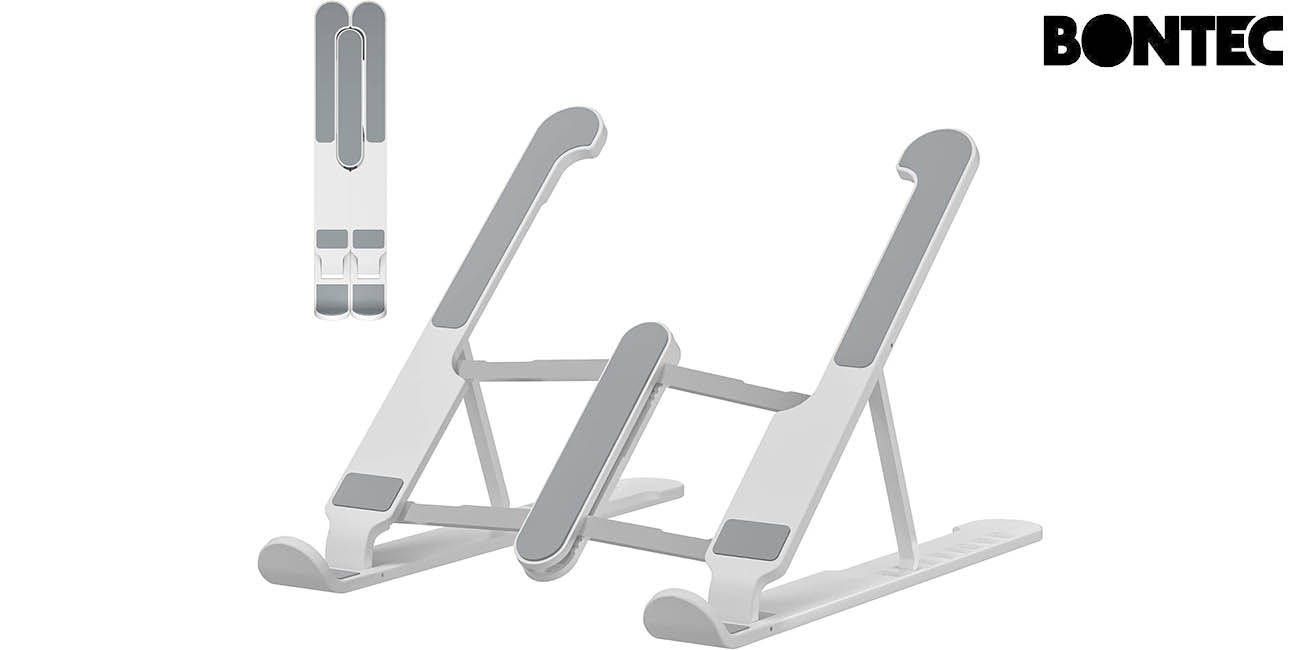 Chollo Soporte plegable para portátil BONTEC por sólo 7,33€ con cupón descuento