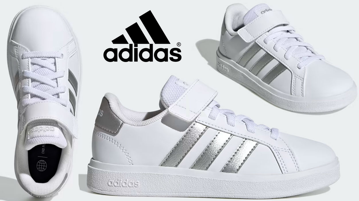 Amazon derriba el precio de estas zapatillas infantiles Adidas y hoy cuestan mucho menos de lo que imaginas