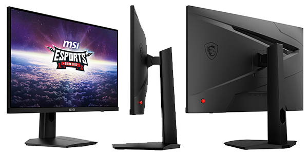 Chollo Monitor MSI G244F de 24″ para gaming por solo 129€ con envío gratis (Valoraciones altas)