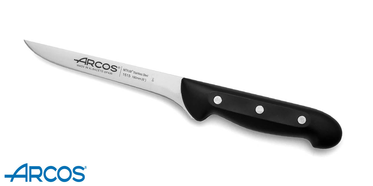 Chollo Cuchillo deshuesador Arcos Serie Maitre por sólo 8,82€ (27% de descuento)