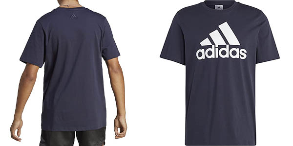 Chollo Camiseta de manga corta Adidas para hombre por sólo 14€ (50% de descuento)