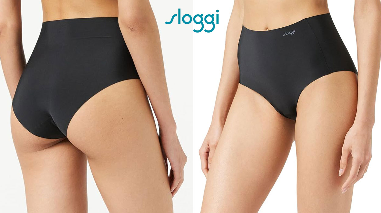 Chollo Braguitas maxi Sloggi Zero Feel para mujer por sólo 11€ (-42%)