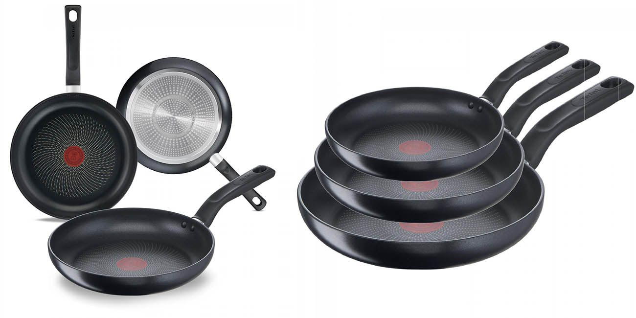 Chollazo Pack de 3 sartenes Tefal Total Non-Stick por sólo 37,94€ (-45%)