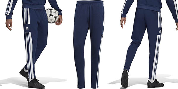 Chollo Pantalones largos Adidas Squadra 21 para hombre por sólo 19,99€ (-50%)