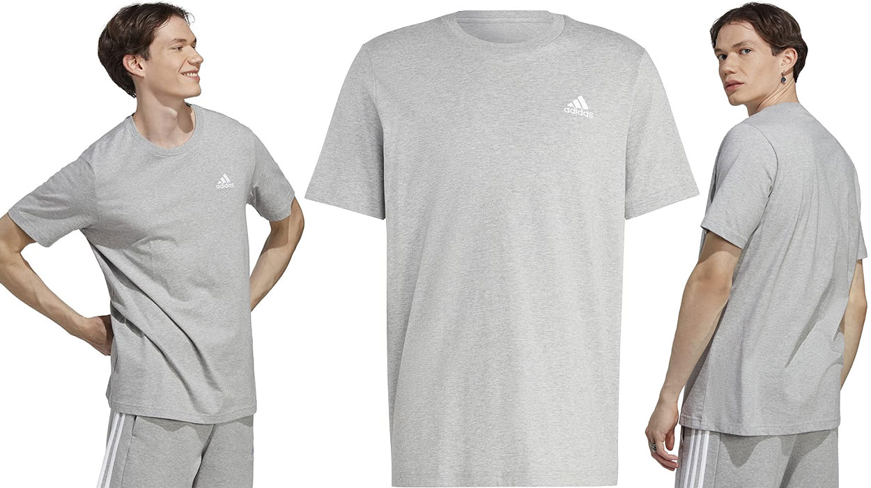 Amazon FULMINA el precio de esta camiseta básica Adidas con un 48% de descuento ¡CORRE!