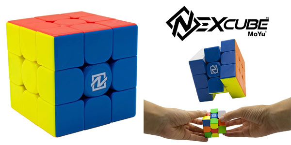 Chollo Nexcube 3×3 Clásico por sólo 7,79€. El cubo perfecto para speeders