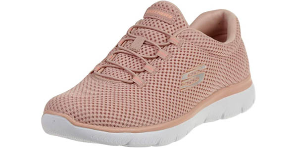 Chollo Zapatillas Skechers Summits para mujer por sólo 32,98€ con envío gratis (-49%)