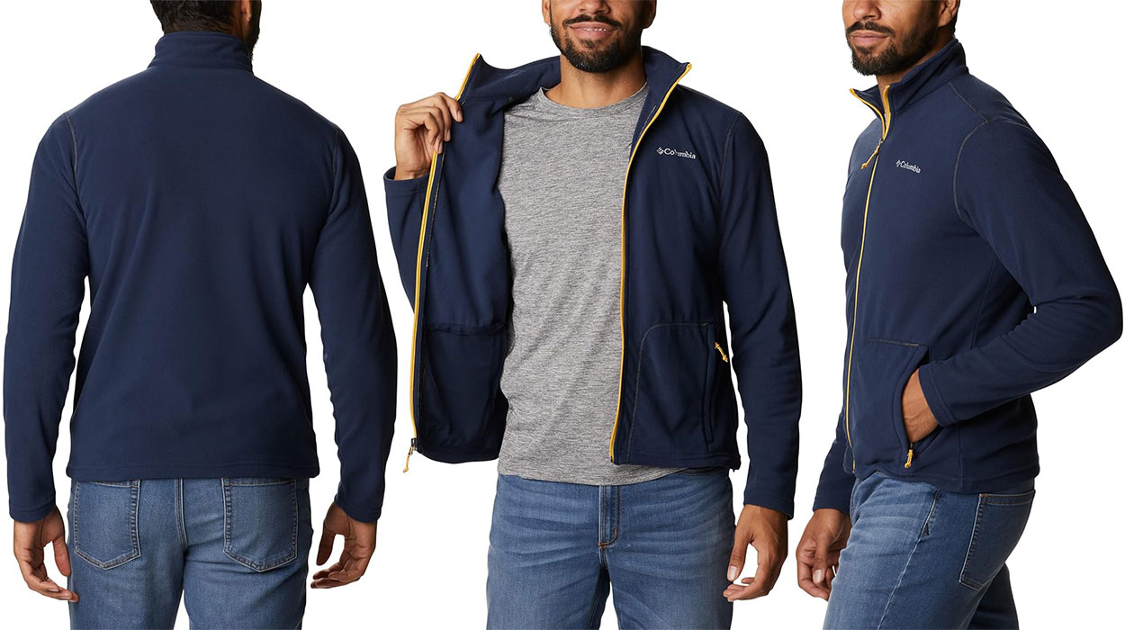 La chaqueta polar más vendida en Amazon es de Columbia y está a mitad de precio