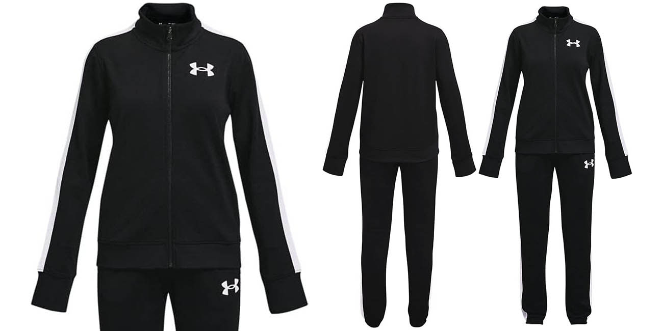 Chollo Chándal infantil Under Armour Knit por sólo 21,95€ (60% de descuento)