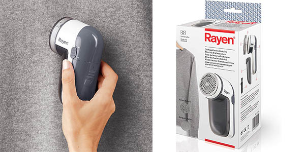 Chollo Quitapelusas eléctrico Rayen para ropa por sólo 10,70€ (-23%)