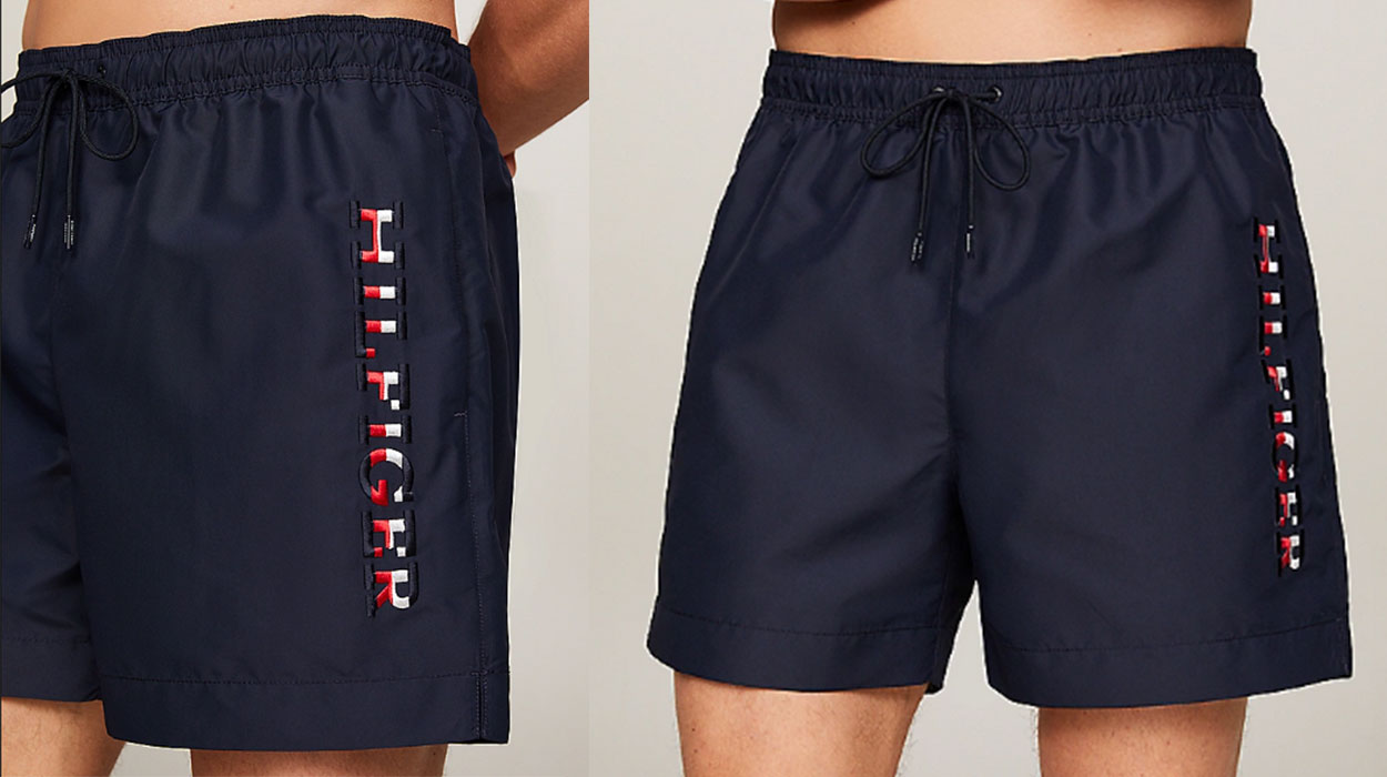 Actualiza tu look playero y sumérgete en el verano con este bañador Tommy Hilfiger a precio de locura total