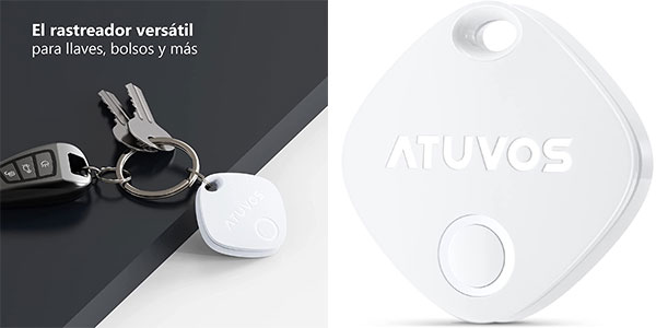 Chollo Buscador de objetos Bluetooth Atuvos para Apple por sólo 14,99€ (-32%)