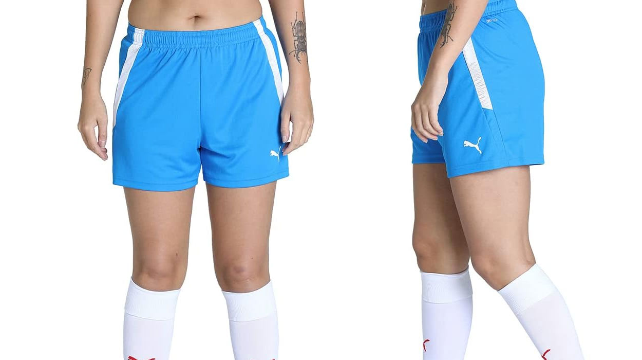 Amazon rebaja estos shorts Puma Teamliga para mujer a menos de 9 euros ¡CHOLLAZO!