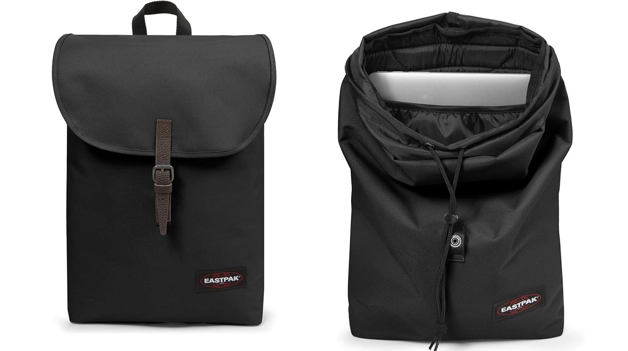 Esta es la mochila Eastpak perfecta para llevar tu portátil bien protegido y hoy te ahorras más de 37€ en su compra