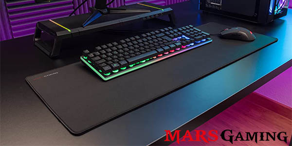 Chollo Alfombrilla de ratón XL Mars Gaming MMPXL por sólo 7,89€ (33% de descuento)