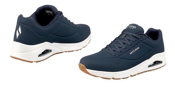 Chollo Zapatillas Skechers Uno Stand On Air para hombre por sólo 52,95€ con envío gratis (-41%)