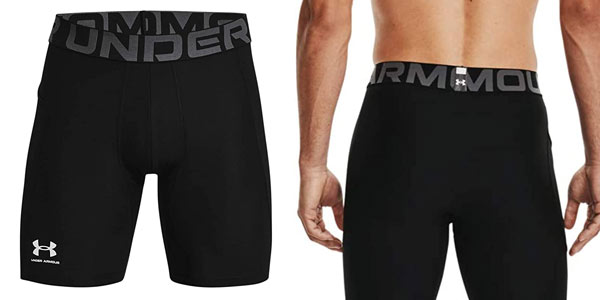 Chollo Pantalón corto de compresión Under Armour HeatGear para hombre por sólo 17,39€ (-50%)