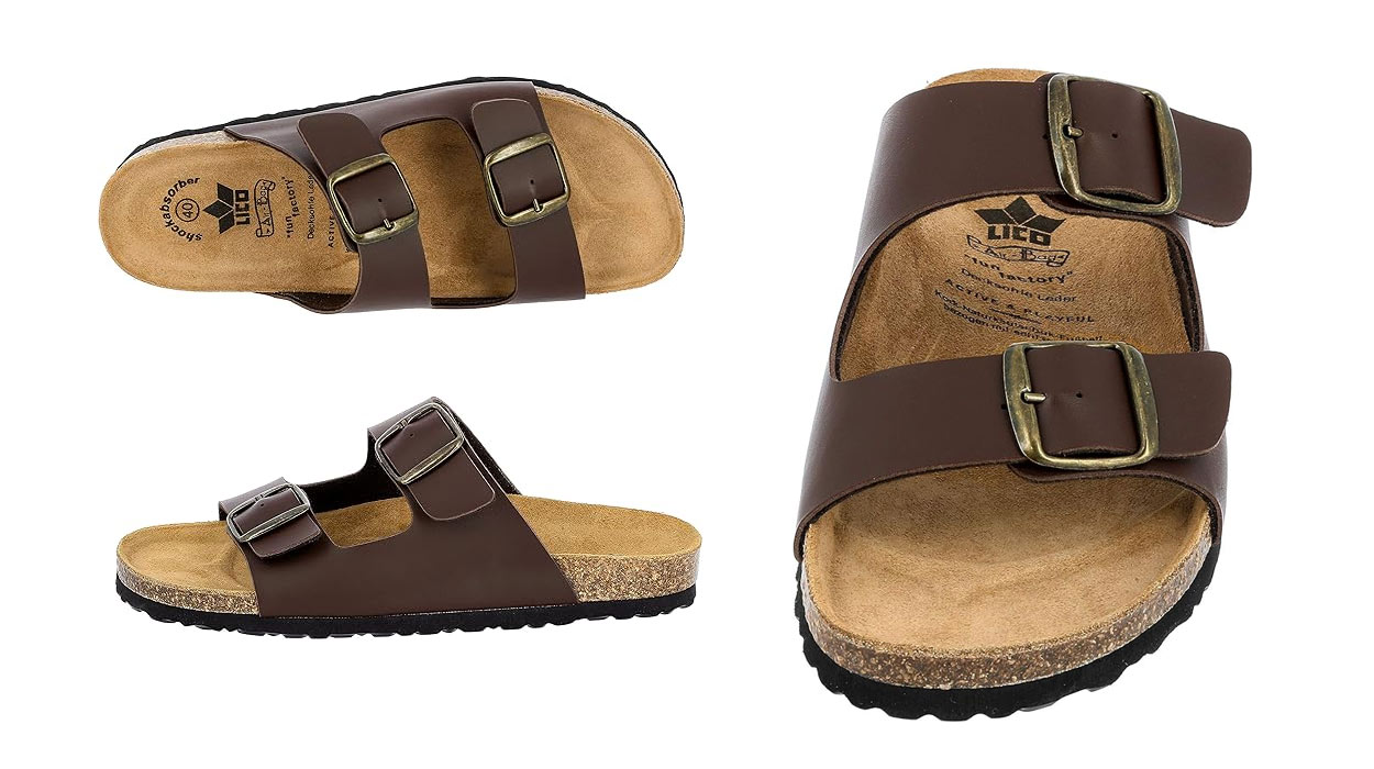 Amazon rebaja a menos de 20€ estas sandalias tipo Birkenstock de valoraciones Top (en tallas para hombre)