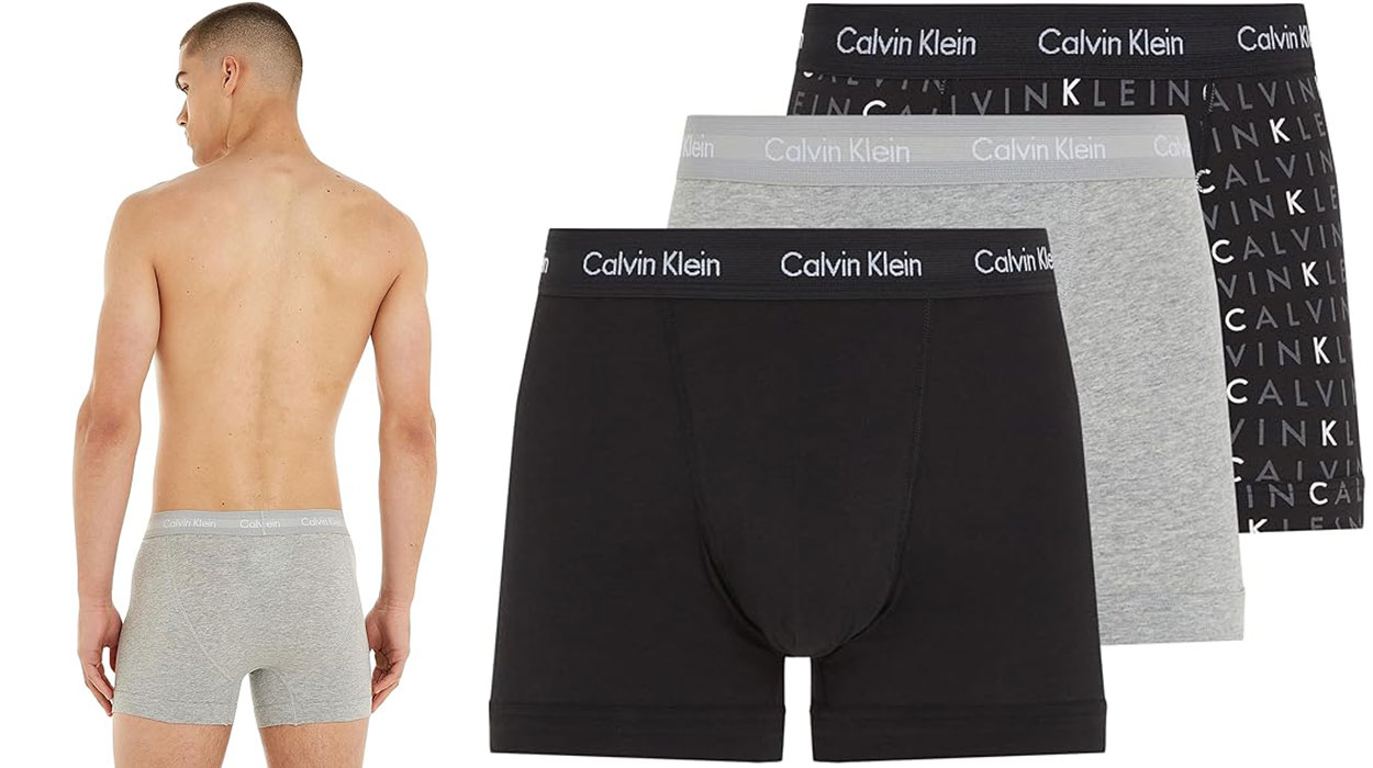 Comodidad y estilo infalibles con este triple pack de bóxers Calvin Klein rebajadísimos