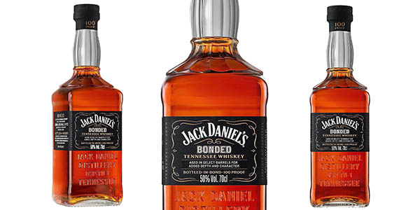 Chollo Botella de whiskey Jack Daniel’s Bonded Tennessee por solo 26,95€ (20% de descuento)